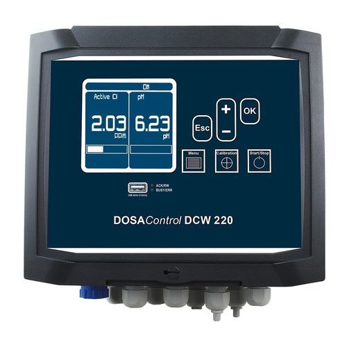 Контроллер датчика восстановление-окисление - DCW 220 - DOSATRONIC GmbH - для измерения температуры / для промышленности