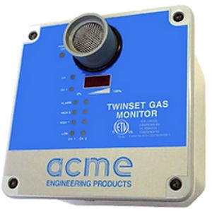 Детектор для газов - TW-ECH   - Acme Engineering Products Ltd. - моноксида углерода / CO / CO2
