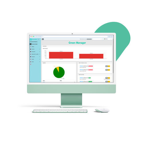 Программное обеспечение для управления - GREEN MANAGER - Baron Srl - гигиена - безопасность - окружающая среда / для открытой платформы / веб-обозреватель