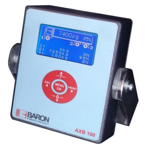 Цифровой индикатор перегрузки - AXB.100 - Baron Srl - встраиваемый / прочный / для вилочного погрузчика