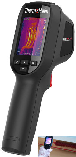Промышленная камера - TSTThermoMalin-TM1 - Testoon - для канализации / для диагностики здания / для установок нагрева, вентиляции и кондиционирования воздуха