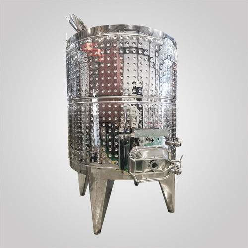 Резервуар для стокирования - Shandong Tiantai Beer Equipment Co.,Ltd - ферментации / для вина / для фруктов