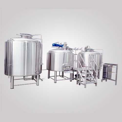 Пивоварня из нержавеющей стали - Shandong Tiantai Beer Equipment Co.,Ltd - микро / нагретая паром