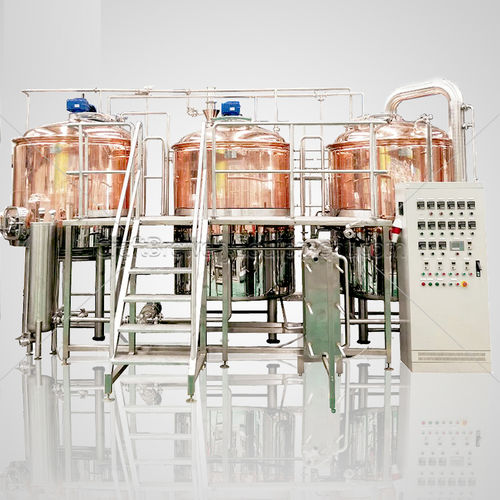 Пивоварня из нержавеющей стали - Shandong Tiantai Beer Equipment Co.,Ltd - с электрическим нагревом / нагретая паром