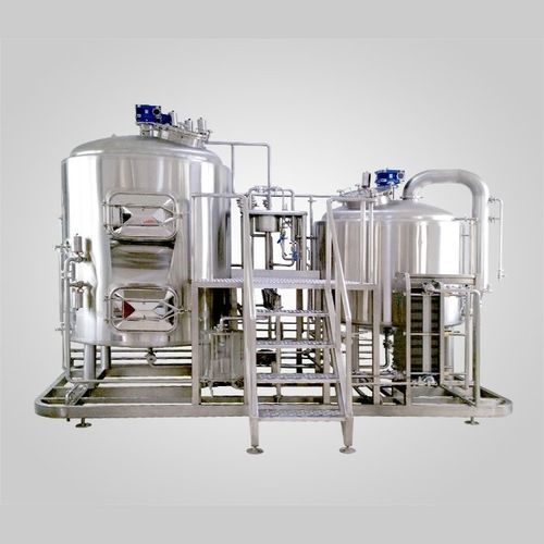 Пивоварня из нержавеющей стали - Shandong Tiantai Beer Equipment Co.,Ltd - нагретая паром