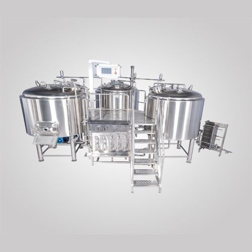 Пивоварня из нержавеющей стали - Shandong Tiantai Beer Equipment Co.,Ltd - микро / нагретая паром / с прямым нагревом