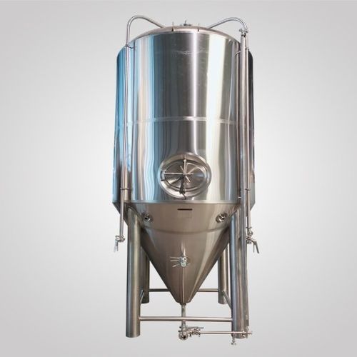 Резервуар ферментации - Shandong Tiantai Beer Equipment Co.,Ltd - для пива / из нержавеющей стали / цилиндрический