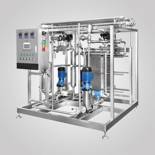 Пастеризатор для пива - Shandong Tiantai Beer Equipment Co.,Ltd - для теплообменника / автоматический