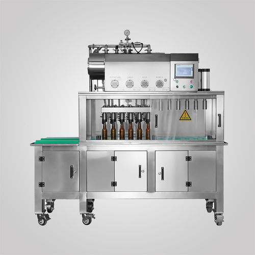 Полуавтоматическая наполнительная машина - Shandong Tiantai Beer Equipment Co.,Ltd - для стеклянных бутылок / алкогольные напитки / для напитков