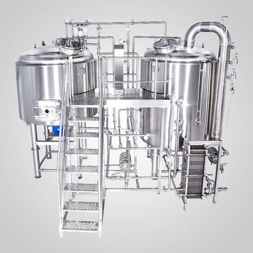 Резервуар для процесса - Shandong Tiantai Beer Equipment Co.,Ltd - для пива / из нержавеющей стали