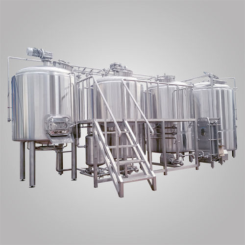 Пивоварня из нержавеющей стали - Shandong Tiantai Beer Equipment Co.,Ltd - нагретая паром / с прямым нагревом