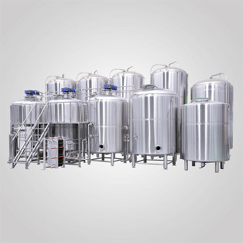 Пивоварня из нержавеющей стали - Shandong Tiantai Beer Equipment Co.,Ltd - нагретая паром / с прямым нагревом