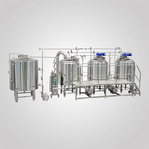 Пивоварня из нержавеющей стали - Shandong Tiantai Beer Equipment Co.,Ltd - нагретая паром