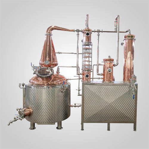 Дистиллятор для виски - Shandong Tiantai Beer Equipment Co.,Ltd - для джина / для водки