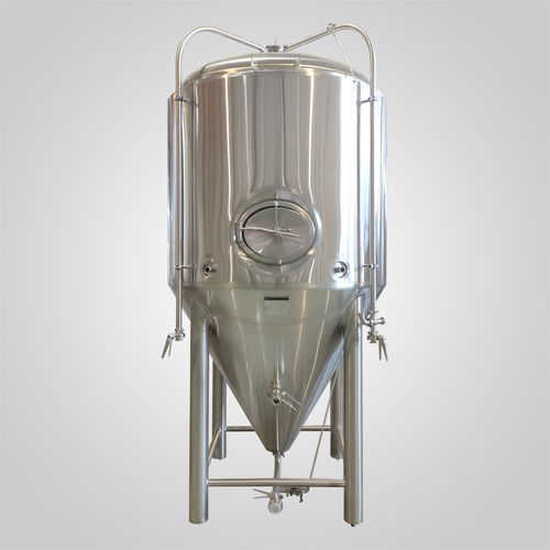 Резервуар ферментации - Shandong Tiantai Beer Equipment Co.,Ltd - для пива / из нержавеющей стали / цилиндрический