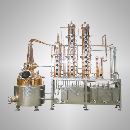 Дистиллятор алкогольные напитки - Shandong Tiantai Beer Equipment Co.,Ltd