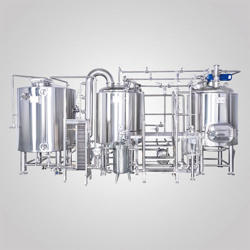 Пивоварня из нержавеющей стали - Shandong Tiantai Beer Equipment Co.,Ltd - нагретая паром / с электрическим нагревом