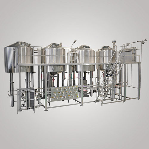 Пивоварня из нержавеющей стали - Shandong Tiantai Beer Equipment Co.,Ltd - нагретая паром