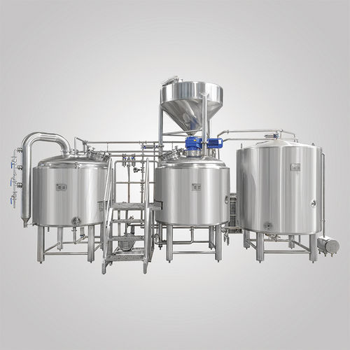 Пивоварня из нержавеющей стали - Shandong Tiantai Beer Equipment Co.,Ltd - нагретая паром