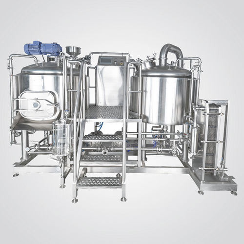 Пивоварня из нержавеющей стали - Shandong Tiantai Beer Equipment Co.,Ltd - нагретая паром