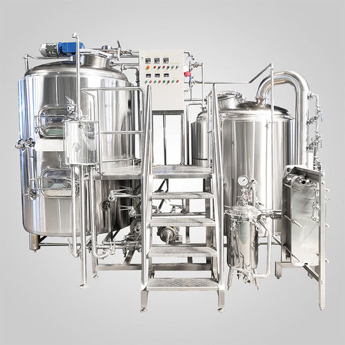 Пивоварня из нержавеющей стали - Shandong Tiantai Beer Equipment Co.,Ltd - микро / нагретая паром