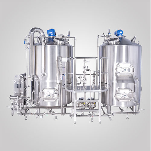 Пивоварня микро - Shandong Tiantai Beer Equipment Co.,Ltd - из нержавеющей стали / нагретая паром