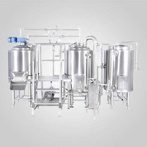 Пивоварня микро - Shandong Tiantai Beer Equipment Co.,Ltd - из нержавеющей стали / нагретая паром