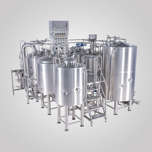 Пивоваренное оборудование микро - Shandong Tiantai Beer Equipment Co.,Ltd - из нержавеющей стали / нагретое паром