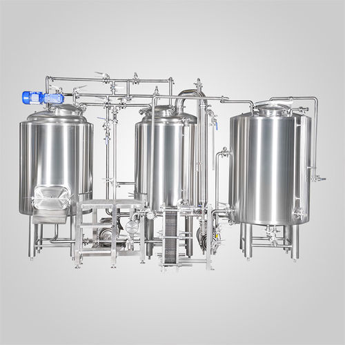 Пивоваренное оборудование микро - Shandong Tiantai Beer Equipment Co.,Ltd - из нержавеющей стали / нагретое паром