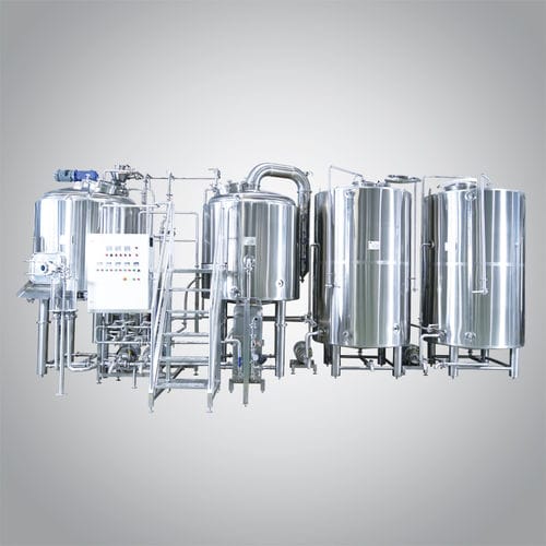 Пивоваренное оборудование микро - Shandong Tiantai Beer Equipment Co.,Ltd - из нержавеющей стали