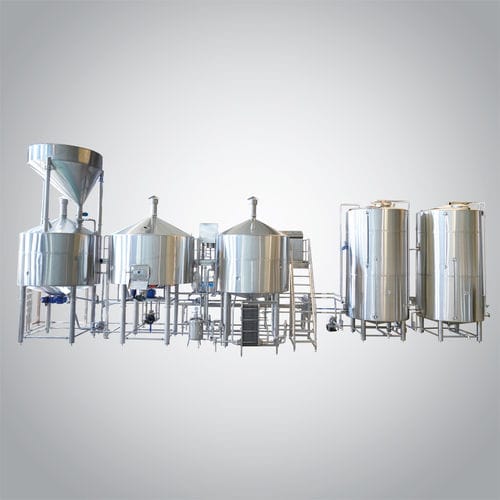 Пивоваренное оборудование для пивоваренных заводов - Shandong Tiantai Beer Equipment Co.,Ltd - микро / из нержавеющей стали / нагретое паром