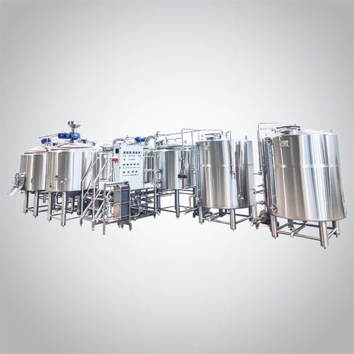Пивоварня из нержавеющей стали - Shandong Tiantai Beer Equipment Co.,Ltd - микро