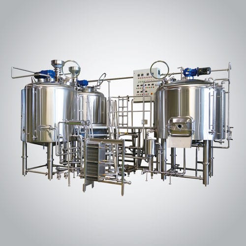 Пивоварня микро - Shandong Tiantai Beer Equipment Co.,Ltd - для использования в промышленности / из нержавеющей стали / нагретая паром
