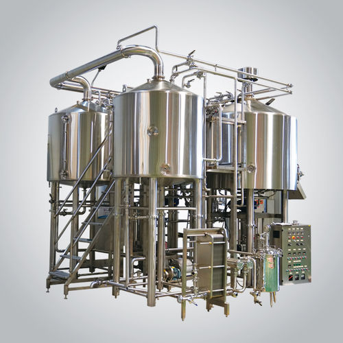 Пивоварня микро - Shandong Tiantai Beer Equipment Co.,Ltd - для использования в промышленности / из нержавеющей стали