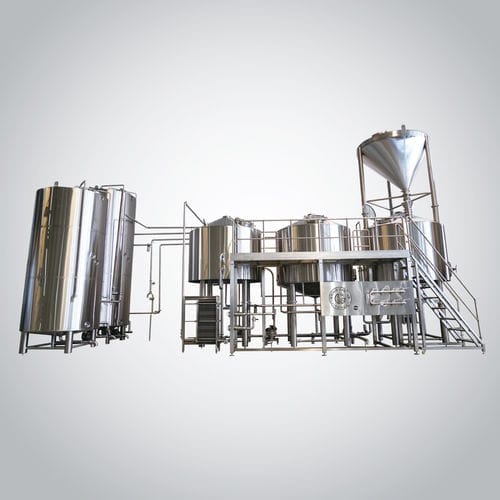 Пивоваренное оборудование микро - 20BBL - Shandong Tiantai Beer Equipment Co.,Ltd - из нержавеющей стали