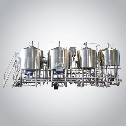 Пивоваренное оборудование микро - 25BBL - Shandong Tiantai Beer Equipment Co.,Ltd - для использования в промышленности / из нержавеющей стали / нагретое паром