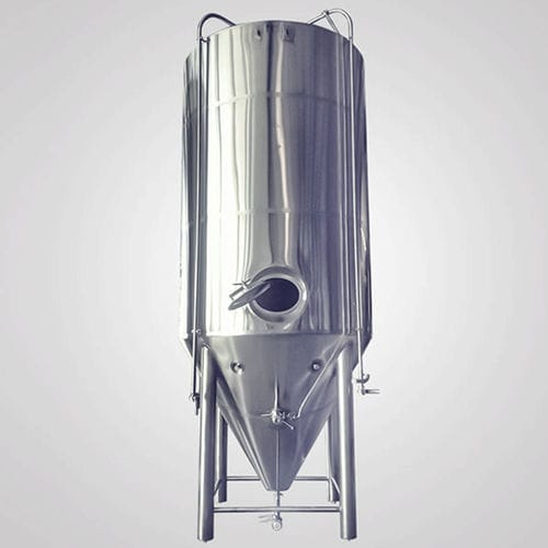 Ферментатор для пива - Shandong Tiantai Beer Equipment Co.,Ltd - с коническим дном
