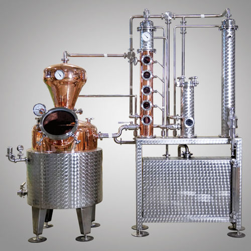 Дистилляционная установка для алкогольных напитков - Shandong Tiantai Beer Equipment Co.,Ltd
