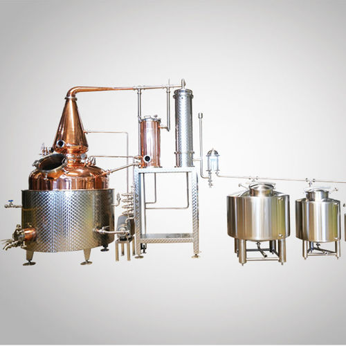 Дистиллятор для виски - Shandong Tiantai Beer Equipment Co.,Ltd