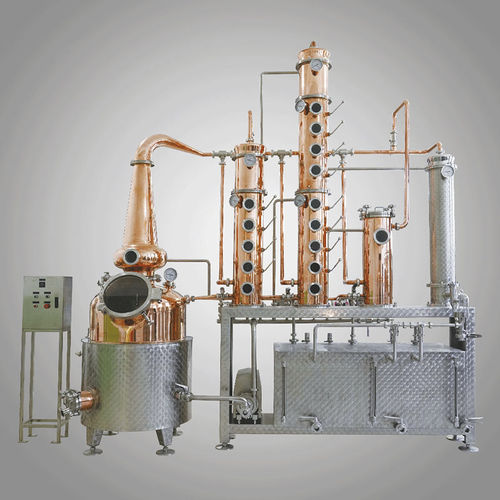 Дистиллятор для джина - Shandong Tiantai Beer Equipment Co.,Ltd