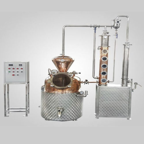 Дистиллятор для виски - Shandong Tiantai Beer Equipment Co.,Ltd - автоматический