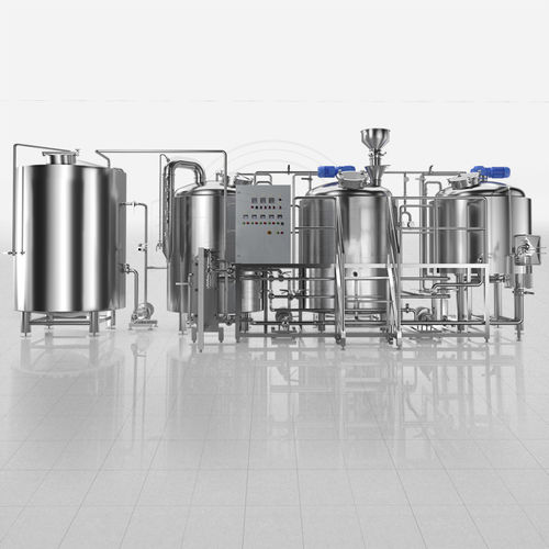 Пивоваренное оборудование для пивоваренных заводов - Shandong Tiantai Beer Equipment Co.,Ltd - из нержавеющей стали
