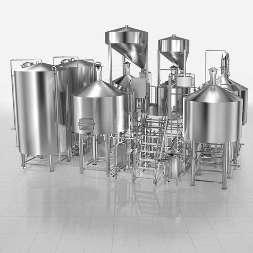 Пивоваренное оборудование для пивоваренных заводов - Shandong Tiantai Beer Equipment Co.,Ltd - из нержавеющей стали