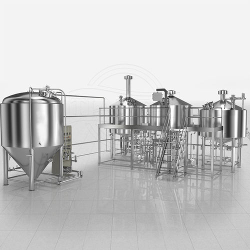 Пивоваренное оборудование для использования в промышленности - Shandong Tiantai Beer Equipment Co.,Ltd - вертикальное / микро