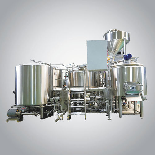 Пивоваренное оборудование микро - Shandong Tiantai Beer Equipment Co.,Ltd - нагретое паром