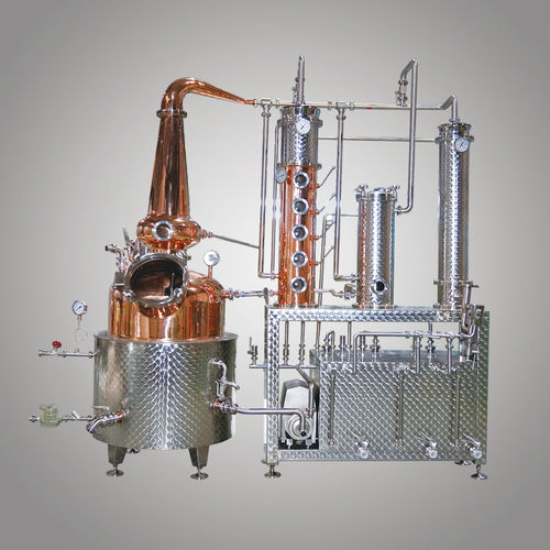 Дистилляционная установка для растворителя - Shandong Tiantai Beer Equipment Co.,Ltd