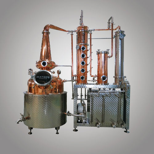 Дистиллятор для виски - Shandong Tiantai Beer Equipment Co.,Ltd - автоматический