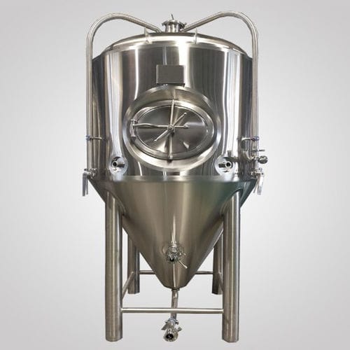 Ферментатор для пива - Shandong Tiantai Beer Equipment Co.,Ltd - для микроорганизмов / с коническим дном