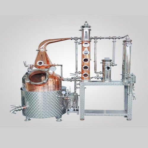 Дистиллятор для виски - Shandong Tiantai Beer Equipment Co.,Ltd - для джина