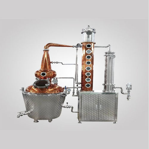 Дистиллятор для виски - Shandong Tiantai Beer Equipment Co.,Ltd